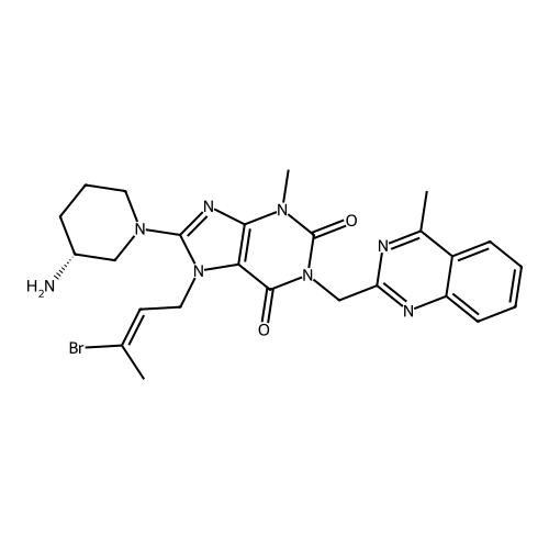 Linagliptin Bromo Impurity