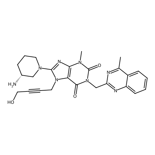 Linagliptin Impurity 43