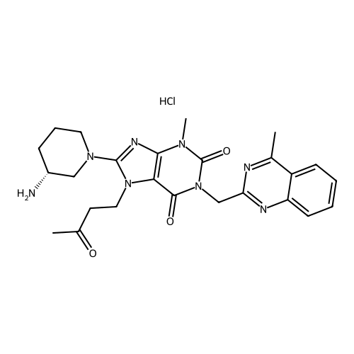 Linagliptin Impurity 61 HCl