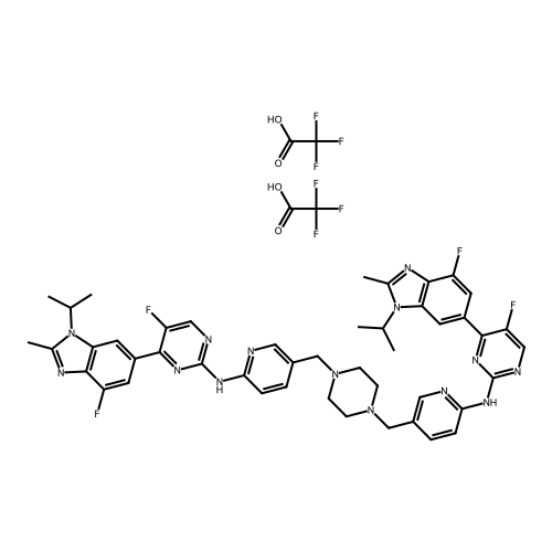 Abemaciclib Impurity 16 DiTrifluoroacetate
