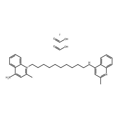 Dequalinium EP Impurity B Iodide (2Formate)