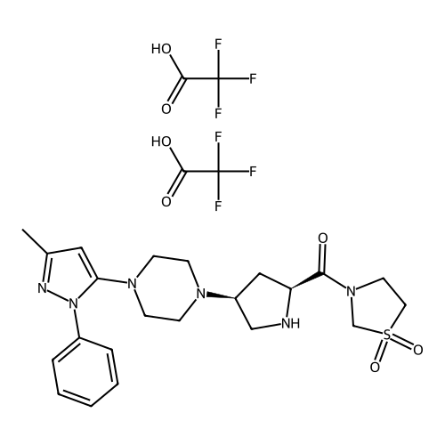 Teneligliptin impurity 32