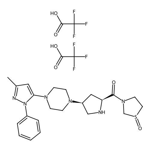 Teneligliptin impurity 28