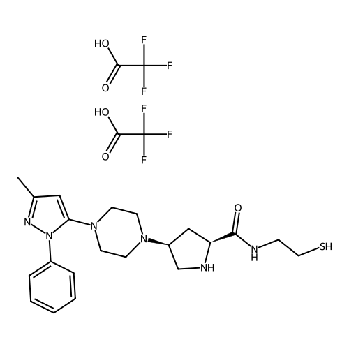 Teneligliptin impurity 31