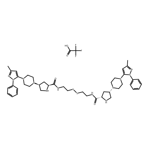 Teneligliptin Impurity 24 Trifluoroacetate Salt