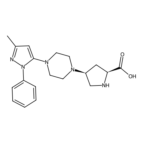 Teneligliptin Carboxylic Acid