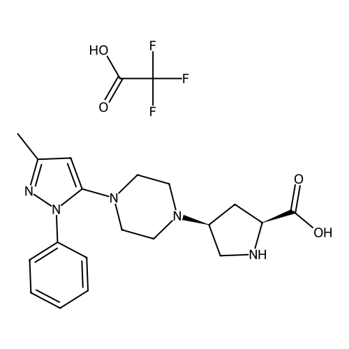 Teneligliptin impurity 27 TFA
