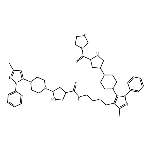 Teneligliptin impurity 34