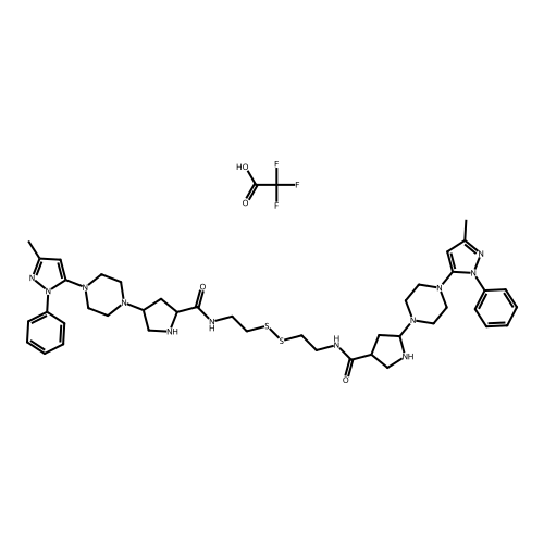 Teneligliptin impurity 33