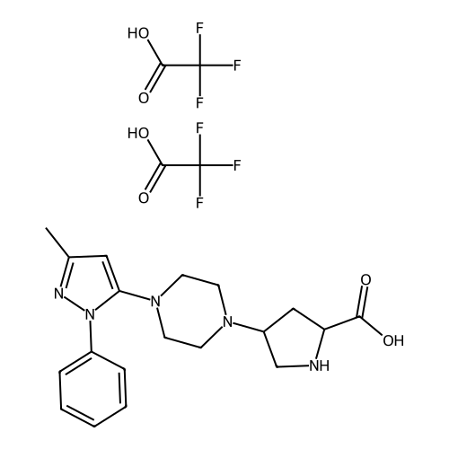 Teneligliptin impurity 36