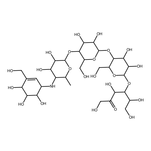 alpha-D-Glucosyl Acarbose D-Fructose IMpurity