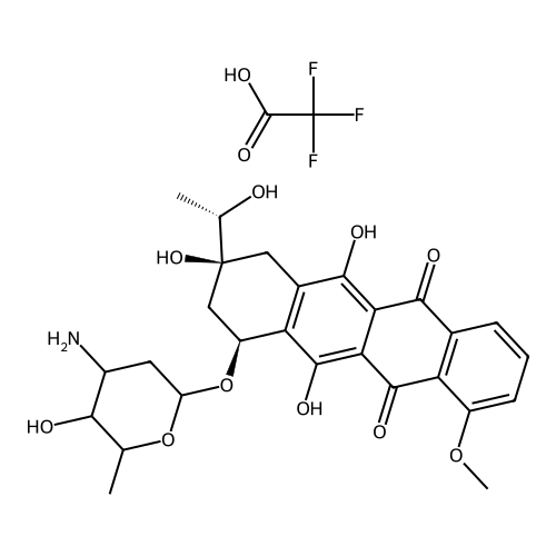 Daunorubicin EP Impurity B (S)-Isomer) TFA Salt