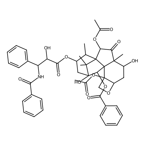 Paclitaxel-8-Hydro-Bicyclo(3.3.0)octane