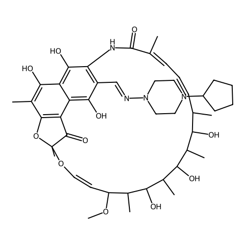 Rifapentine impurity 1