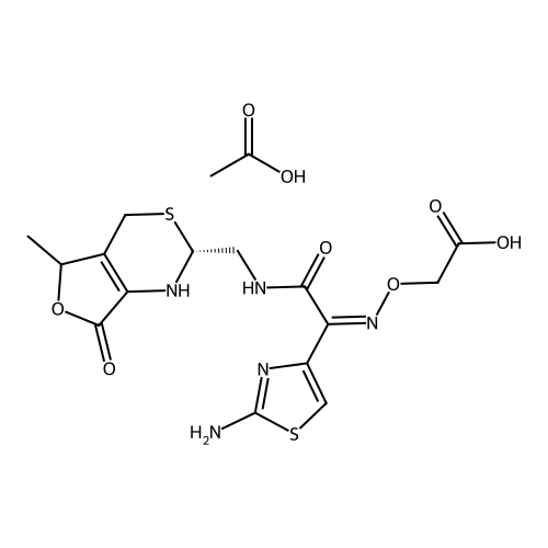 Cefixime EP impurity B acetic acid