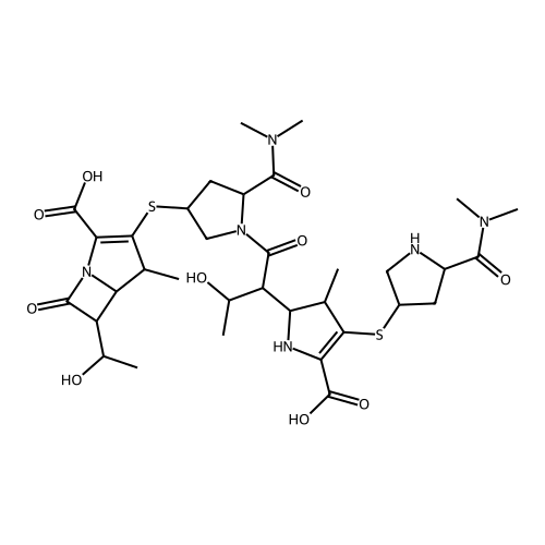 Meropenem EP Impurity B Disodium Salt