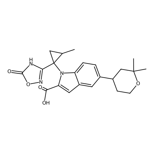 Orforglipron impurity 21