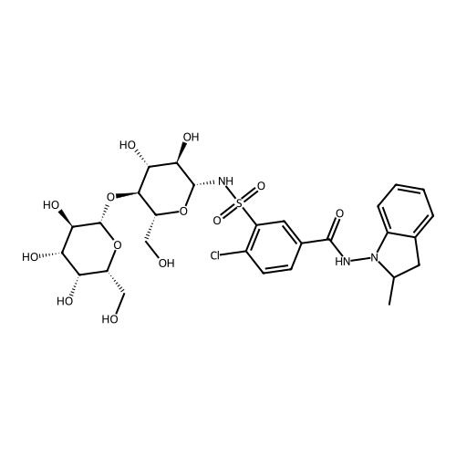 Indapamide Lactose Adduct Impurity