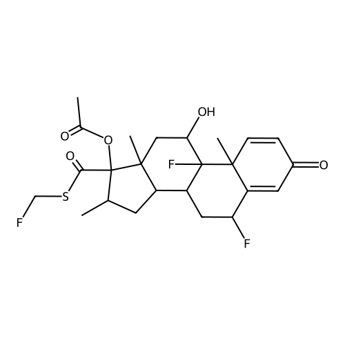 Fluticasone propionate impurity C