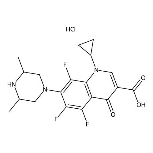 Orbifloxacin impurity 13