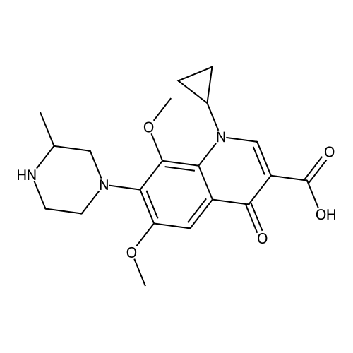 Gatifloxacin Impurity 27