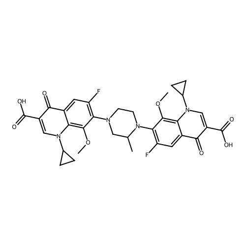 Gatifloxacin Dimer 1