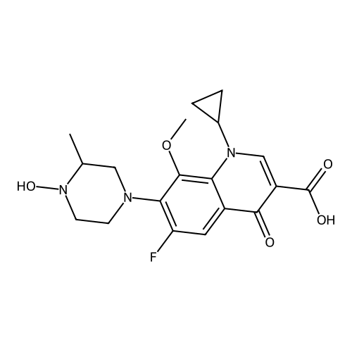 N-Hydroxy Gatifloxacin