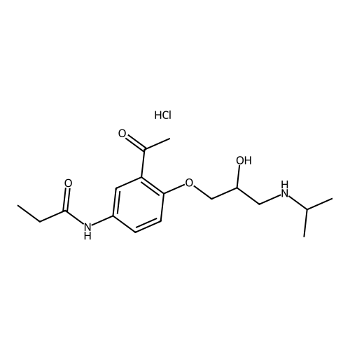 Acebutolol EP Impurity J Hydrochloride
