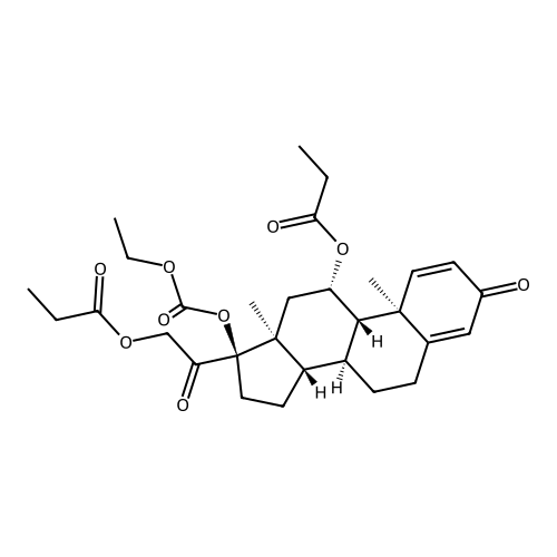 Prednicarbate 11-propanoate