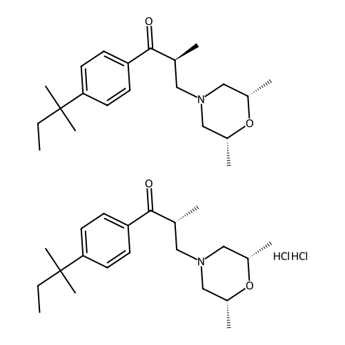 Amorolfine EP Impurity G HCl