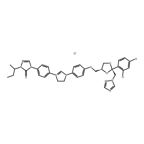 Itraconazole Imidazolium Impurity