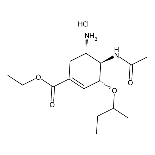 Oseltamivir EP Impurity F HCl
