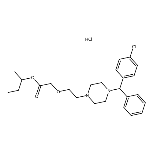 Cetirizine Impurity 17 HCl