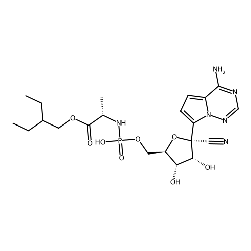 Des-phenyl-remdesivir
