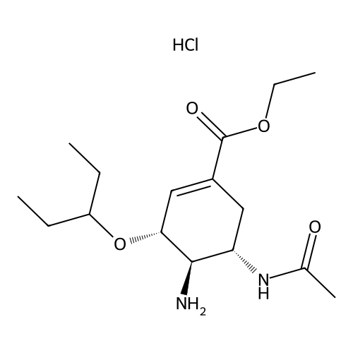Oseltamivir EP Impurity GHCl