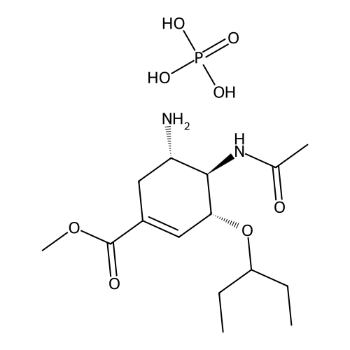 Oseltamivir EP Impurity E(Phosphate)