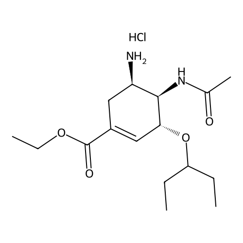 "(3R,4R,5R)-Oseltamivir HCl"
