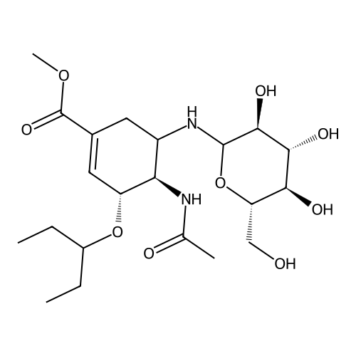 Oseltamivir EP Impurity E Glucose Adduct