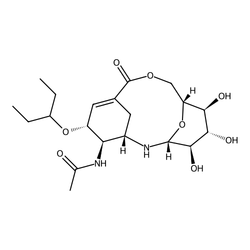 Oseltamivir glucose adduct-2