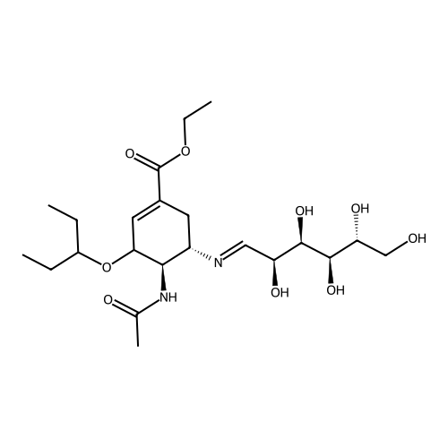 Oseltamivir N-D-glucitol
