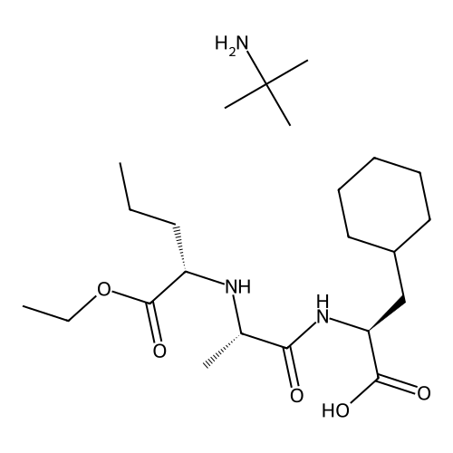 Perindopril EP Impurity N tert-Butylamine Salt