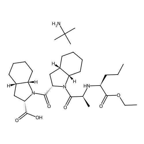 Perindopril EP Impurity O tert-Butylamine Salt