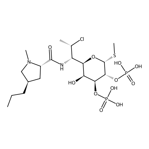 "Clindamycin 2,3-bisphosphate"