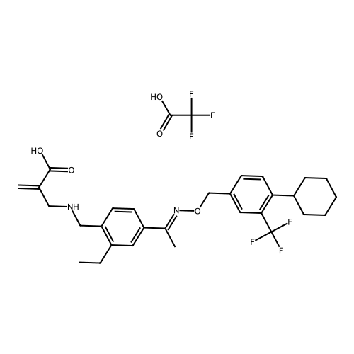 Siponimod Impurity 28 TFA