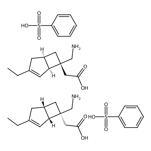 Mirogabalin Impurity 21 Benzenesulfonic Acid