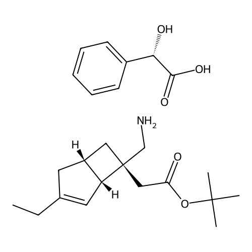 Mirogabalin Impurity 59 (S)-Almond Acid Salt