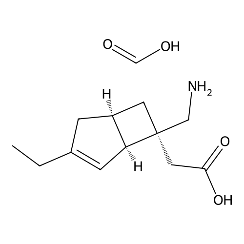 Mirogabalin Impurity 46 Formate Salt