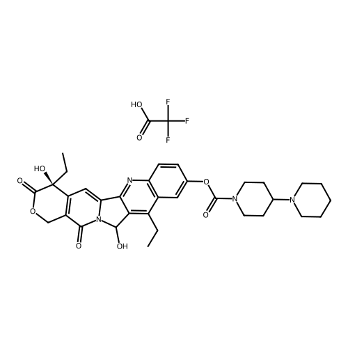 Irinotecan EP Impurity M TFA Salt