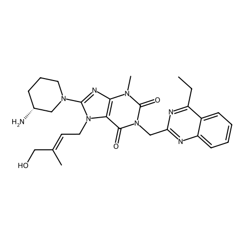 Hydroxy Methyl Linagliptin
