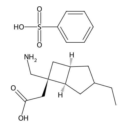 Mirogabalin Impurity 56 Benzenesulfonic Acid Salt